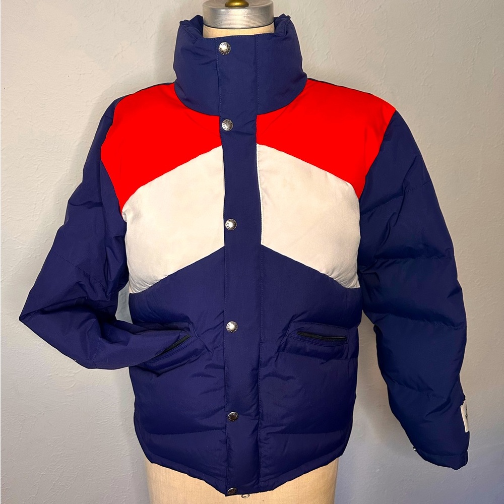 The North Face Cropped Down Puffer